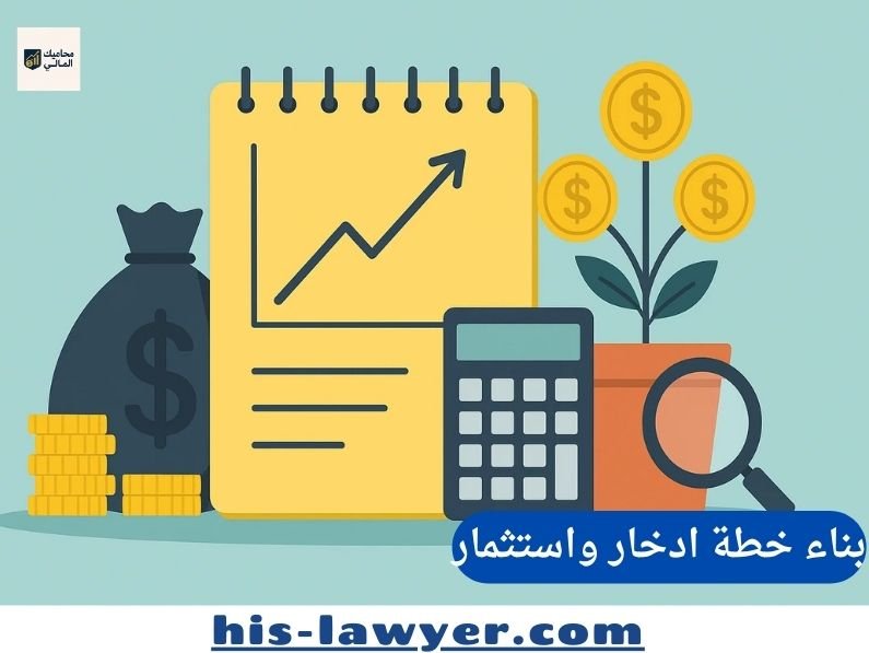بناء خطة ادخار واستثمار متوازنة من دخل متوسط