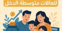 أفضل طرق الادخار للعائلات متوسطة الدخل