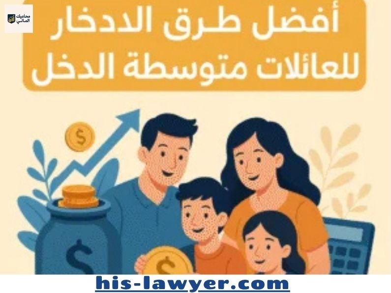 أفضل طرق الادخار للعائلات متوسطة الدخل