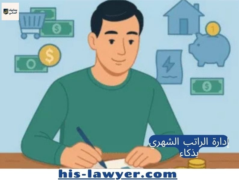 كيفية إدارة الراتب الشهري بذكاء؟
