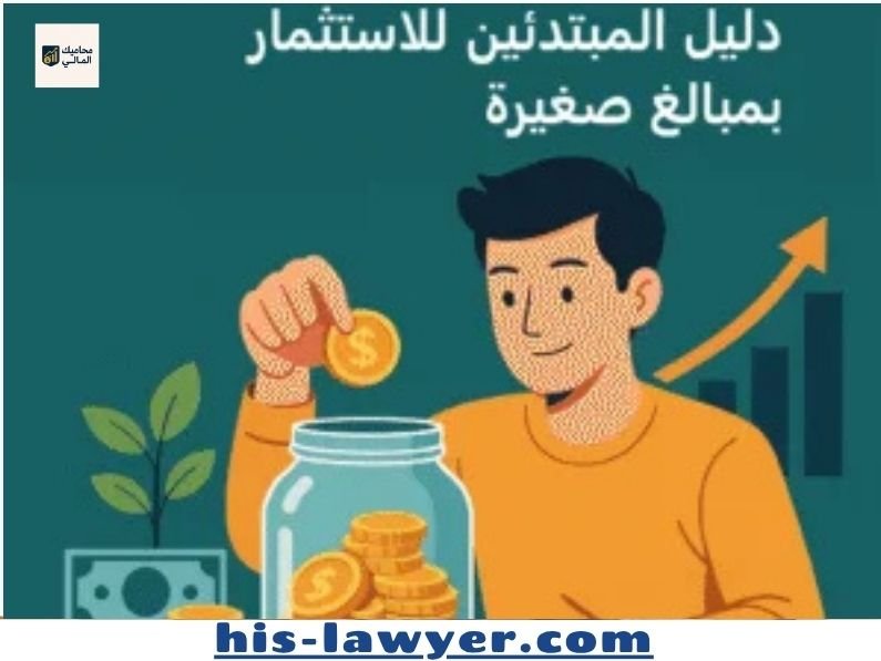 دليل المبتدئين في الاستثمار بمبالغ صغيرة