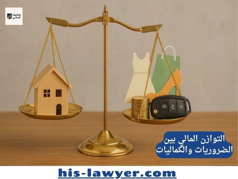 استراتيجيات التوازن المالي بين الضروريات والكماليات