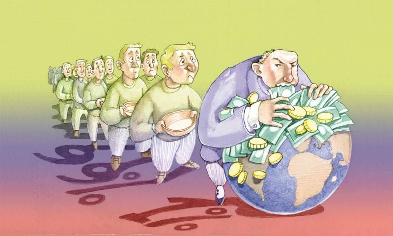 ما هي أكبر الفروقات المهمة بين الأغنياء والفقراء؟